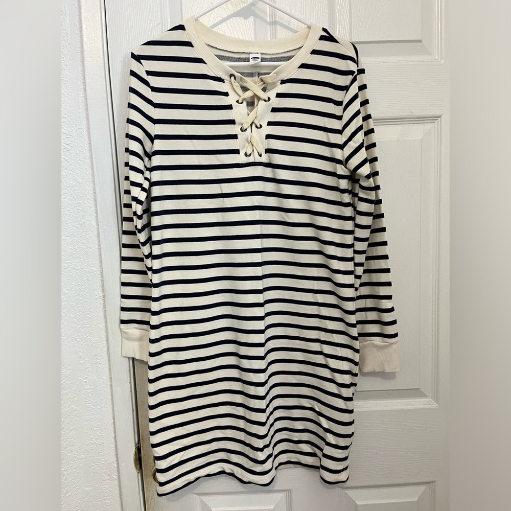Long sleeved dress
